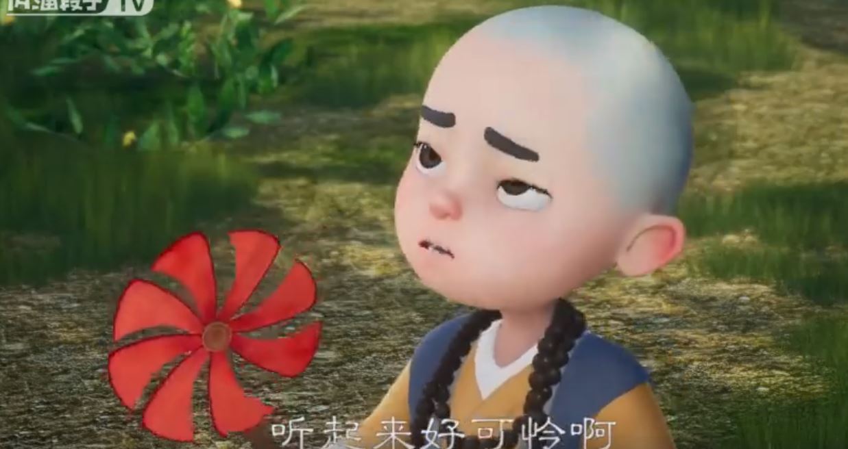「為什麼有些人總是一臉冷漠，看起來很難相處？」老師父的回答讓小和尚充滿哀傷...
