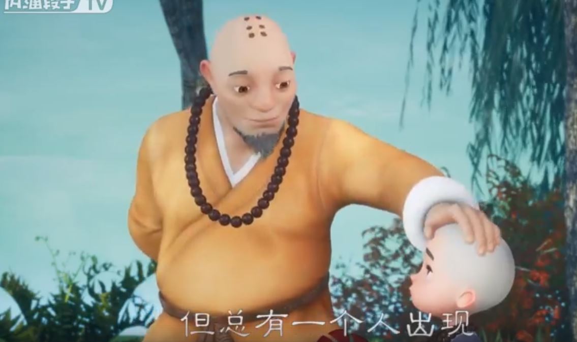 「為什麼有些人總是一臉冷漠，看起來很難相處？」老師父的回答讓小和尚充滿哀傷...