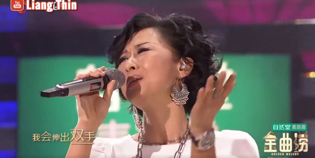 葉蒨文驚喜現身！與A-Lin完美合唱「連評審都失控尖叫」聽到最後萬人眼眶全濕