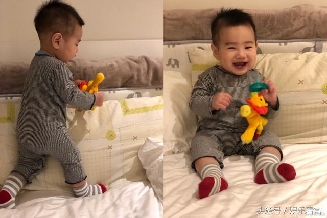 Ella兒濃眉大眼「小帥哥一枚」她急著當婆婆？！被問兒子「喜歡咘咘還是Bo妞」她竟大膽回答...