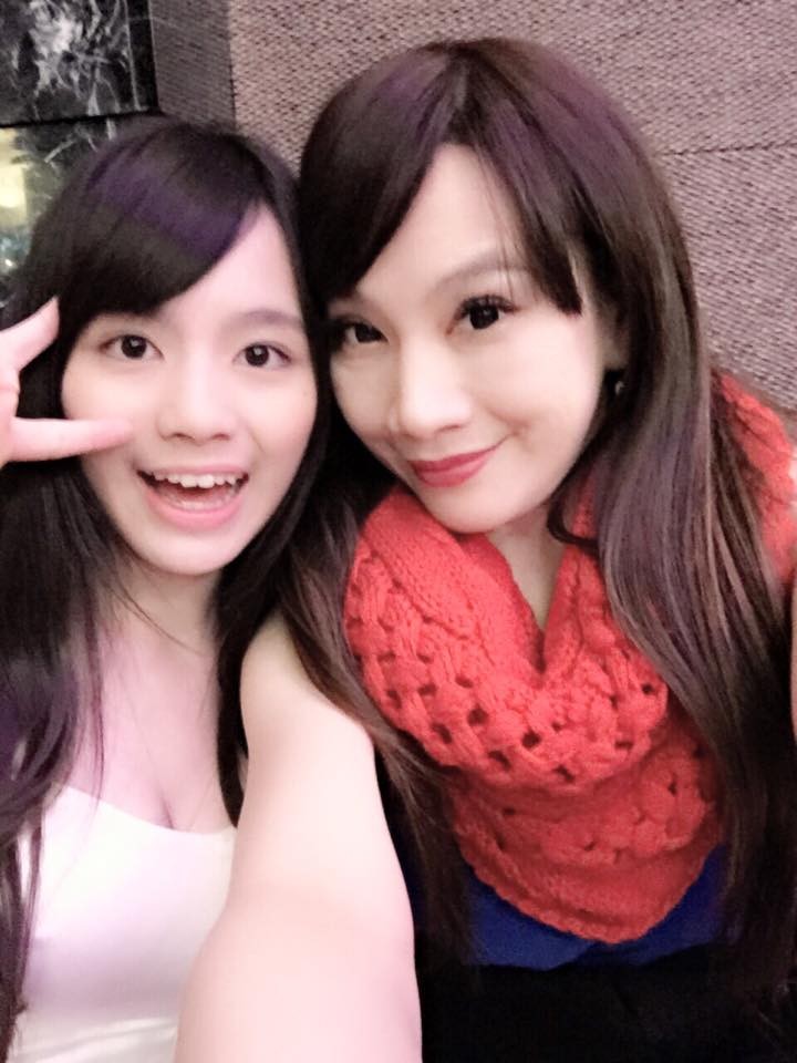 陳子璇校花女兒「錄取美國名校」變學霸　獨居在國外「每問：妳有想我嗎」都讓媽媽很愧疚