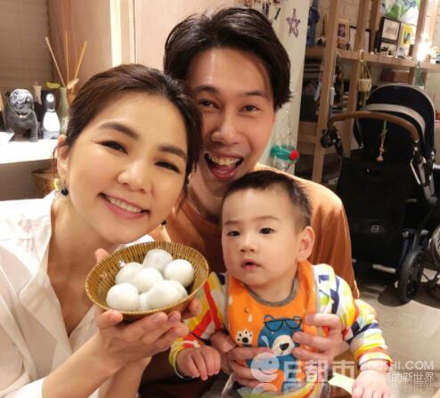 Ella兒濃眉大眼「小帥哥一枚」她急著當婆婆？！被問兒子「喜歡咘咘還是Bo妞」她竟大膽回答...