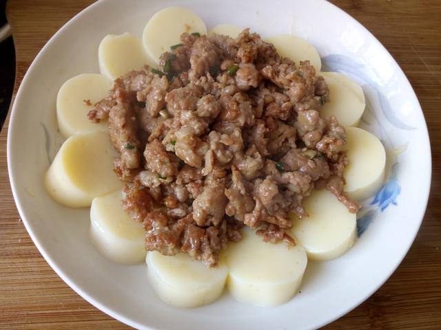 超好吃「肉末玉子豆腐」，蒸一蒸10分鐘就上桌，下班回家晚也不怕！