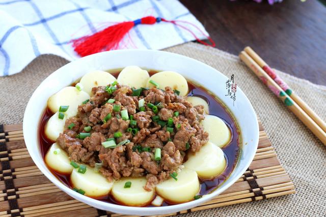 超好吃「肉末玉子豆腐」，蒸一蒸10分鐘就上桌，下班回家晚也不怕！
