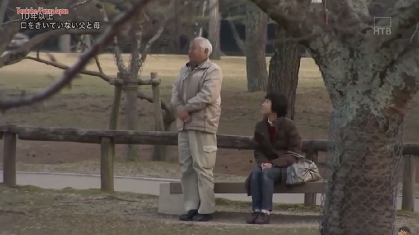 為了孩子吃醋！老公「23年不肯和妻子說話」　暌違多年約會「老爺爺講出真心話」讓對方含淚：我願意