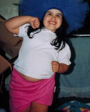 棉花糖女孩「為愛甩肉近200公斤」超艱辛！瘦下來長相「激似奧黛莉赫本」卻和男友分手