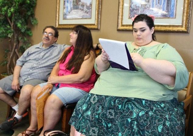 棉花糖女孩「為愛甩肉近200公斤」超艱辛！瘦下來長相「激似奧黛莉赫本」卻和男友分手