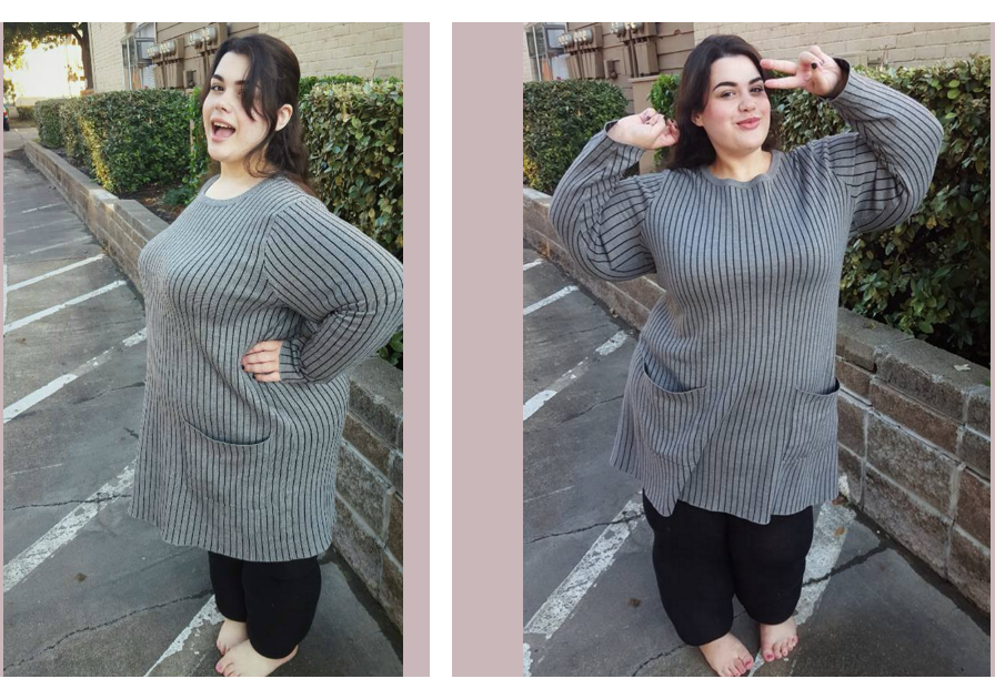 棉花糖女孩「為愛甩肉近200公斤」超艱辛！瘦下來長相「激似奧黛莉赫本」卻和男友分手