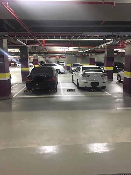 他停車「超出半截停車格」被老婆笑技術差　引兩派網友論戰：這才是真正會停車！