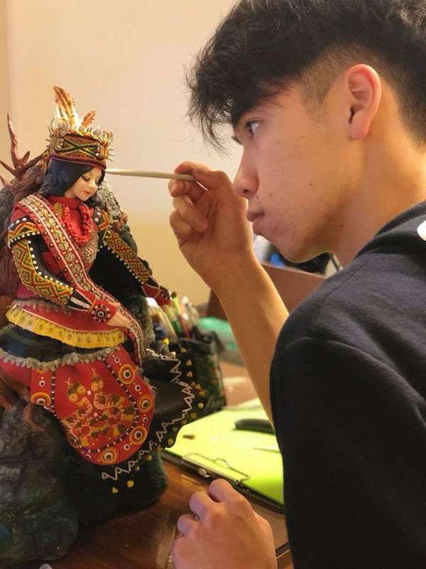 愛上翻糖蛋糕！閱讀障礙少年「每天只睡3小時」苦練成翻糖國手　作品融入台灣味「勇奪國際大賽金牌」