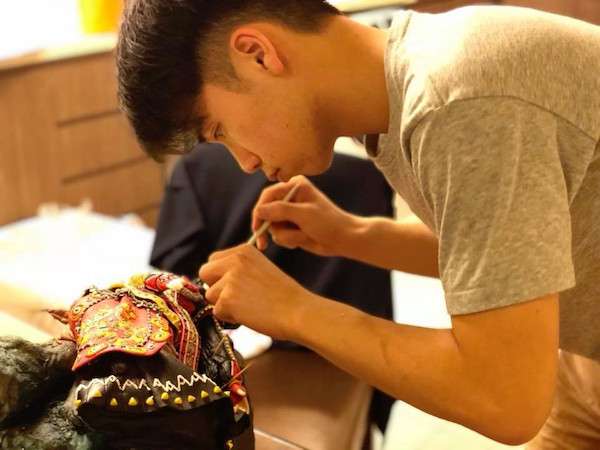 愛上翻糖蛋糕！閱讀障礙少年「每天只睡3小時」苦練成翻糖國手　作品融入台灣味「勇奪國際大賽金牌」