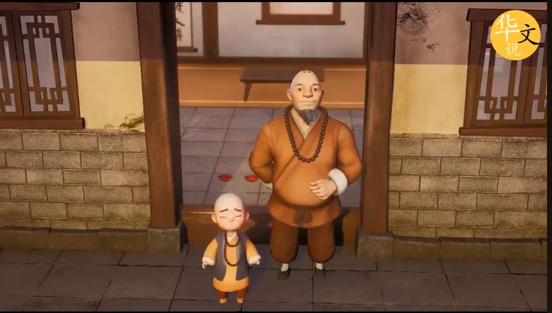 「有些人，一開始就註定要離開？」小和尚不捨小鳥傷癒要飛走，最終想明白一個道理