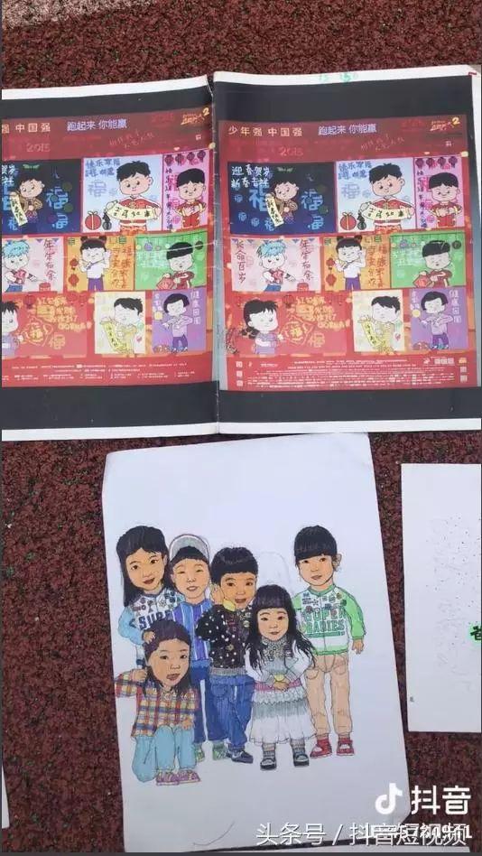 16歲自閉少年寫字「根本像列印出來的」700萬網友狂讚！　志工曝光「他的畫作」更讓大家驚為天人