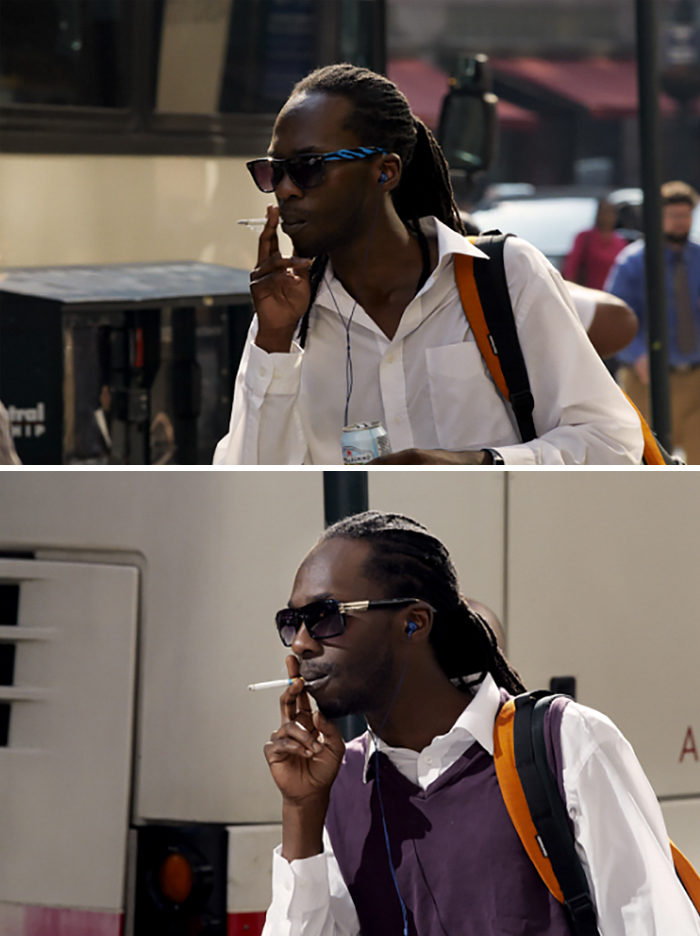 攝影師花9年拍下「同一個人在上班途中」的模樣　9年後「每個人的變化」讓人難以相信！