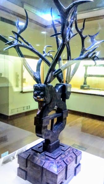 世界最高關公聖像！「耗資15億、青銅1200噸」  光大刀就70公尺長，走進「內部」驚現另一個世界