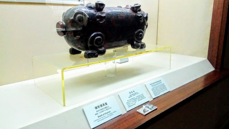 世界最高關公聖像！「耗資15億、青銅1200噸」  光大刀就70公尺長，走進「內部」驚現另一個世界