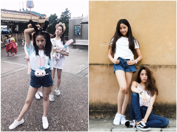 也是學霸！歐陽娣娣「不用考試就錄取」美國高校　14歲的她「追隨姊姊的腳步」