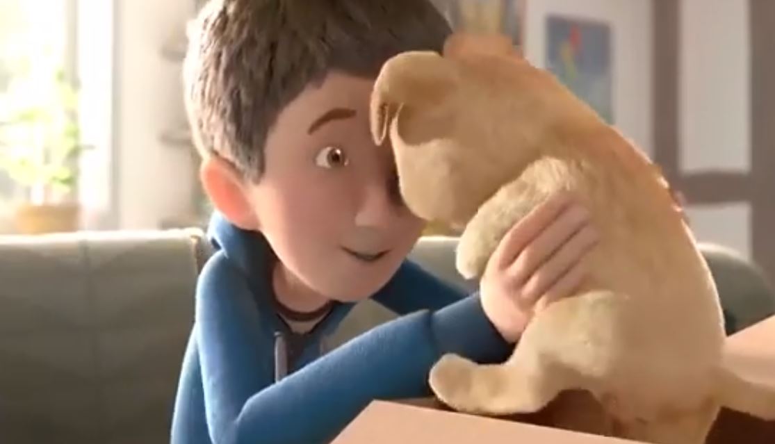 他打開媽媽送的禮物「竟是失去前腳的小狗」！當他嫌惡踢開小狗卻發現「眼前一幕」暖哭