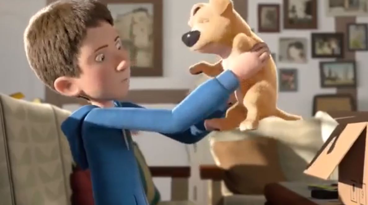 他打開媽媽送的禮物「竟是失去前腳的小狗」！當他嫌惡踢開小狗卻發現「眼前一幕」暖哭