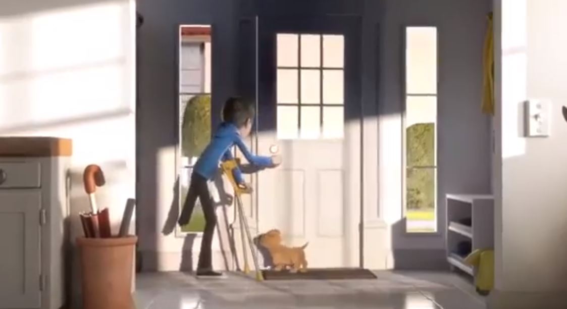 他打開媽媽送的禮物「竟是失去前腳的小狗」！當他嫌惡踢開小狗卻發現「眼前一幕」暖哭