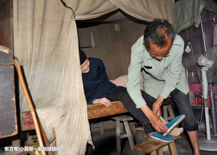 71歲女婿「照顧102歲岳母」34年如一日　不忘「丈母娘當年恩情」視如親媽
