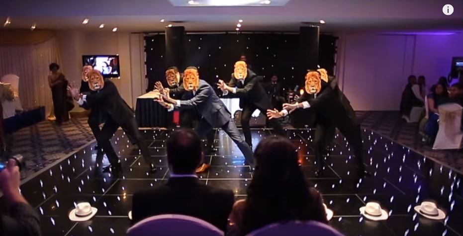 唯一掌上明珠出嫁...7兄弟合跳《獅子王》群舞嗨翻　以為沒了「突然拉新娘到中間」當場淚崩