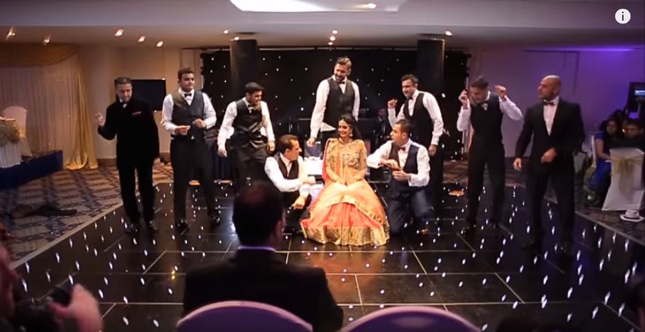 唯一掌上明珠出嫁...7兄弟合跳《獅子王》群舞嗨翻　以為沒了「突然拉新娘到中間」當場淚崩