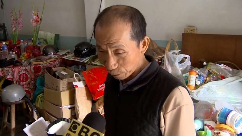 男版陳樹菊！76歲撿破爛阿公「認養200盲童」遭笑不放棄　41年捐400萬登美國《富比士》英雄榜
