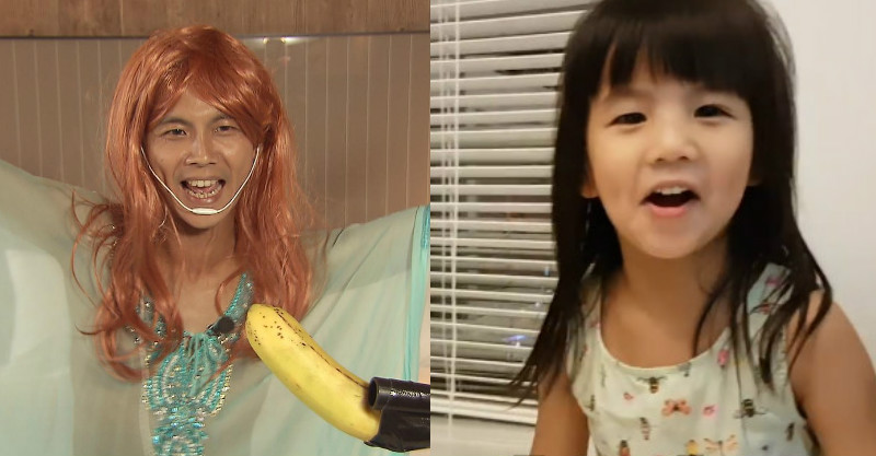 阿翔4歲女兒長相曝光！　他牽前世情人「共舞甜滋滋」網友驚呼：就是戴假髮的阿翔！