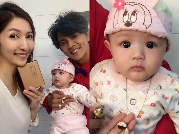 阿翔4歲女兒長相曝光！　他牽前世情人「共舞甜滋滋」網友驚呼：就是戴假髮的阿翔！