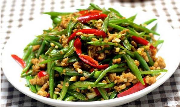 「四季豆」好吃卻難煮，教你一招  四季豆怎麼炒都好吃