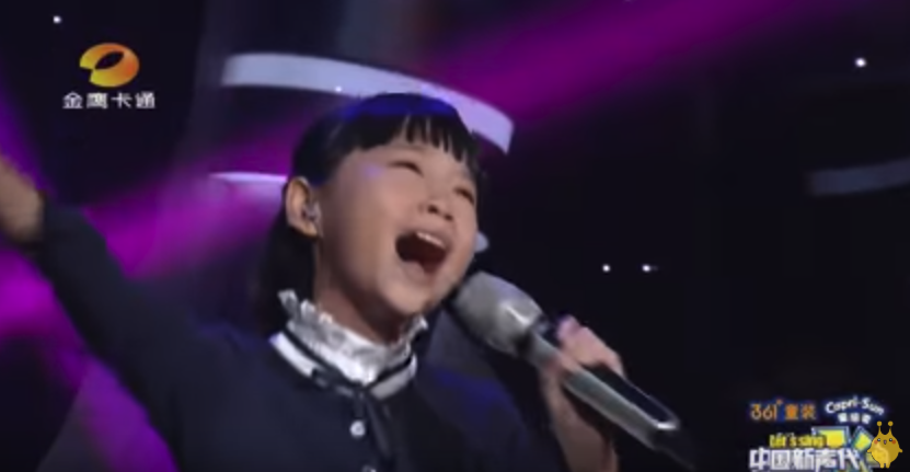 12歲小女孩演唱《我想有個家》唱到走火入魔！「3分26秒處大爆發」觀眾痛哭流涕
