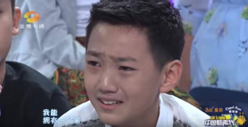 12歲小女孩演唱《我想有個家》唱到走火入魔！「3分26秒處大爆發」觀眾痛哭流涕