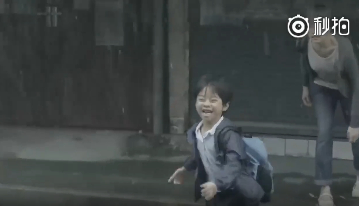 你有多久沒有真正快樂過了？一場雨給了所有人答案！看完好揪心