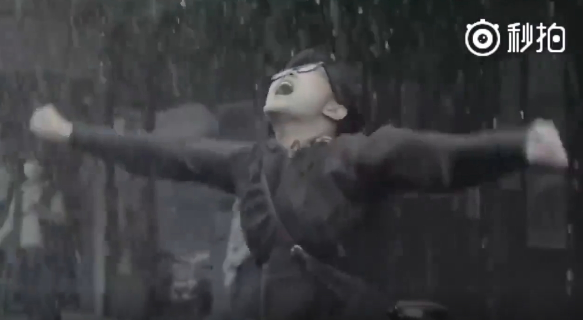 你有多久沒有真正快樂過了？一場雨給了所有人答案！看完好揪心