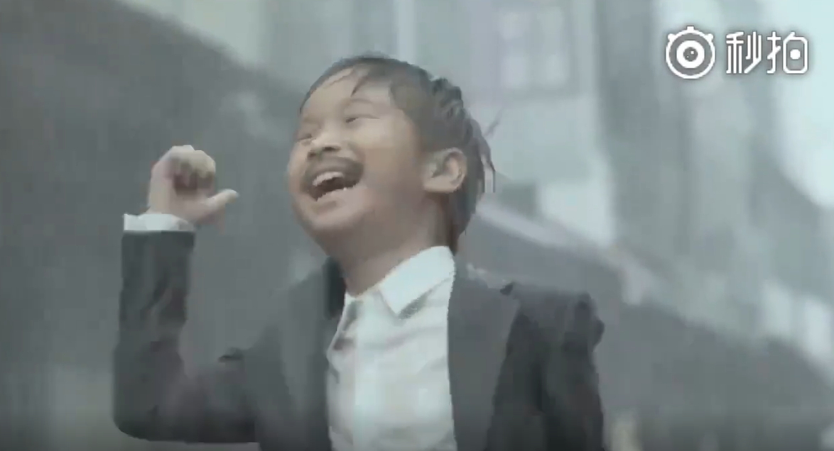 你有多久沒有真正快樂過了？一場雨給了所有人答案！看完好揪心