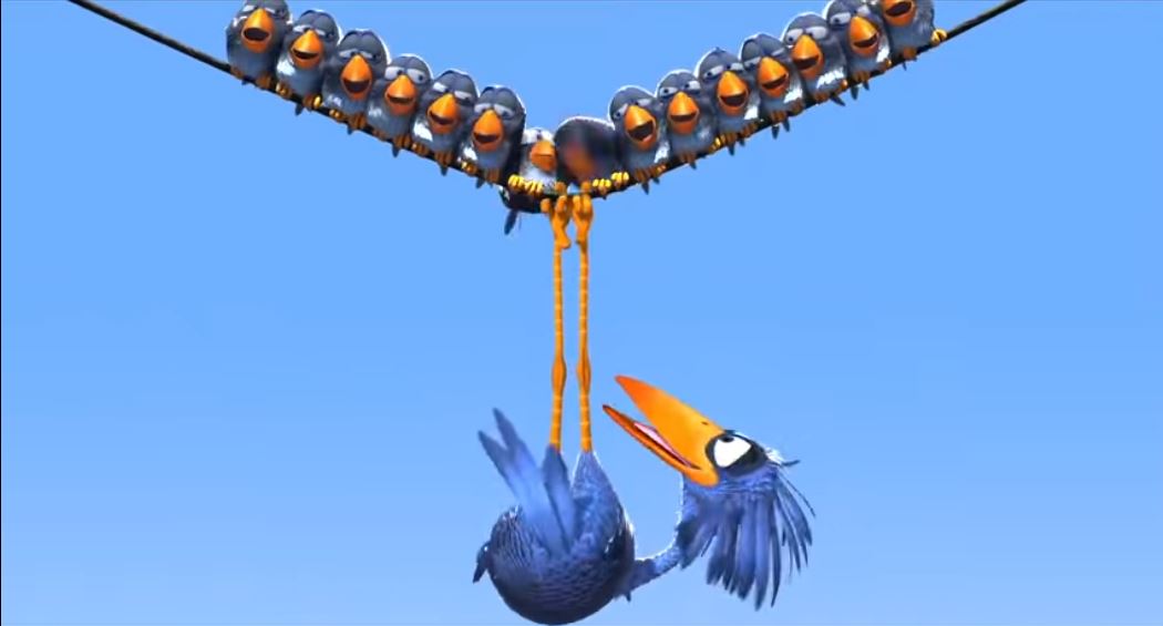 傷害別人終會回到自己身上！小鳥嫌棄大鳥「聯手擠下他的位子」結局萬人反思