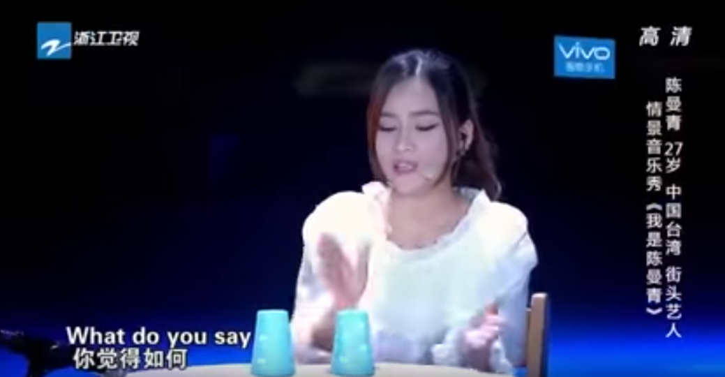 為家計放棄上大學！台灣街頭少女「爵士鼓驚豔全場」 400萬網友讚：妳的成就超越上大學