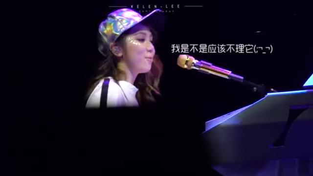 鄧紫棋秒翻白眼！選手當她面「唱前男友的歌」　唱完才發現「犯了大錯」她反應全場笑到翻