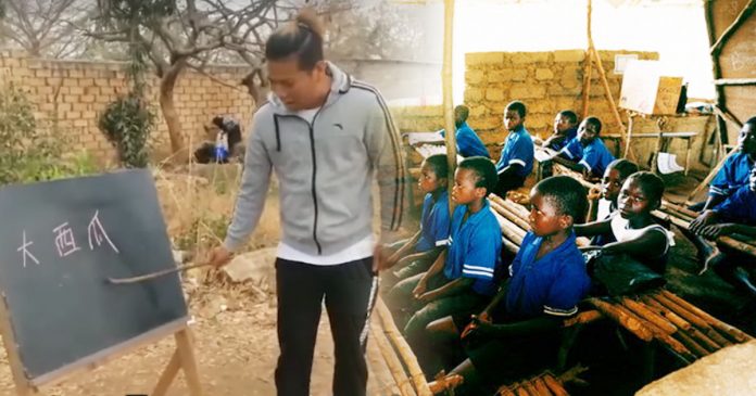 非洲小孩學中文超爆笑！「沒毛病」說成「有麻必」 師生崩潰：根本就是在吵架