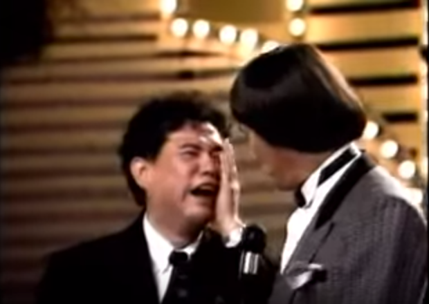 余天唱《高山慕情》4天王幫合音！突然豬哥亮神改詞「你的太太說我...」立刻歪掉