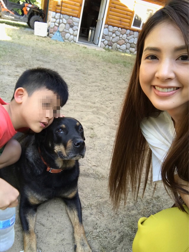 孩子的爸被關！甜美女星「未婚生子14年」不向豪門低頭　獨自養兒「放話絕對不會復合」鬆口前婆媳關係