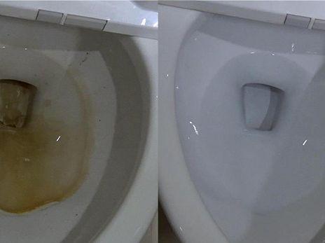 馬桶黃垢太頑固！家事達人教你「小蘇打＋秘密武器」比清潔劑更好用　倒進去瞬間白淨無味
