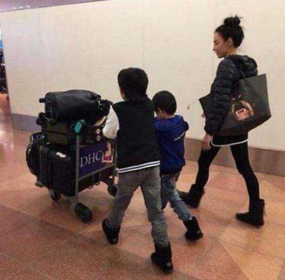  張柏芝這些照片，謝霆鋒一定不敢看，網友：忍不住落淚！