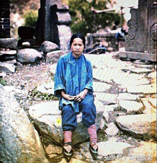 100多年前！一位法國人拍下「當時的大清」：和影視劇根本不一樣