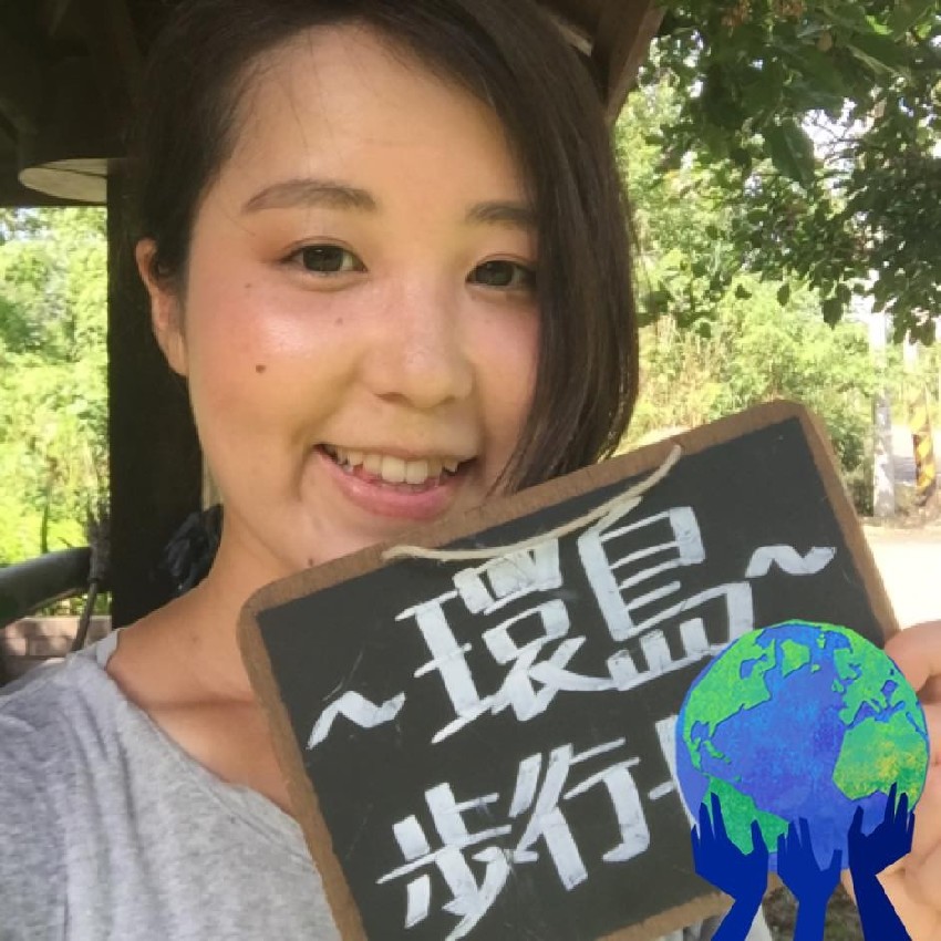 日本女孩來台灣「花2個月圓環島夢」卻被網友嗆　無奈道歉「其他人跳出來力挺」：妳沒有錯！