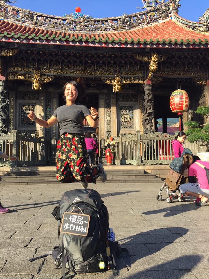 日本女孩來台灣「花2個月圓環島夢」卻被網友嗆　無奈道歉「其他人跳出來力挺」：妳沒有錯！