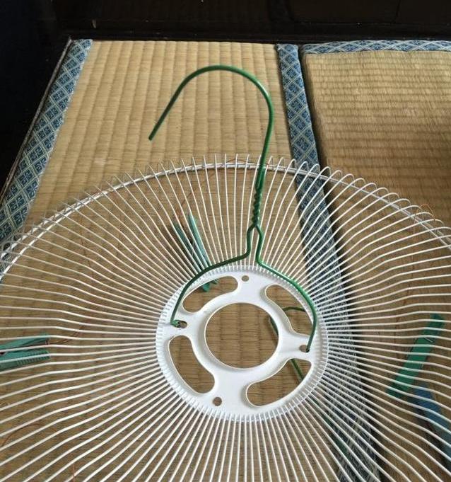 電風扇壞了不要扔！賣掉也不值錢「教你簡單改造放陽臺」家人看了都說好