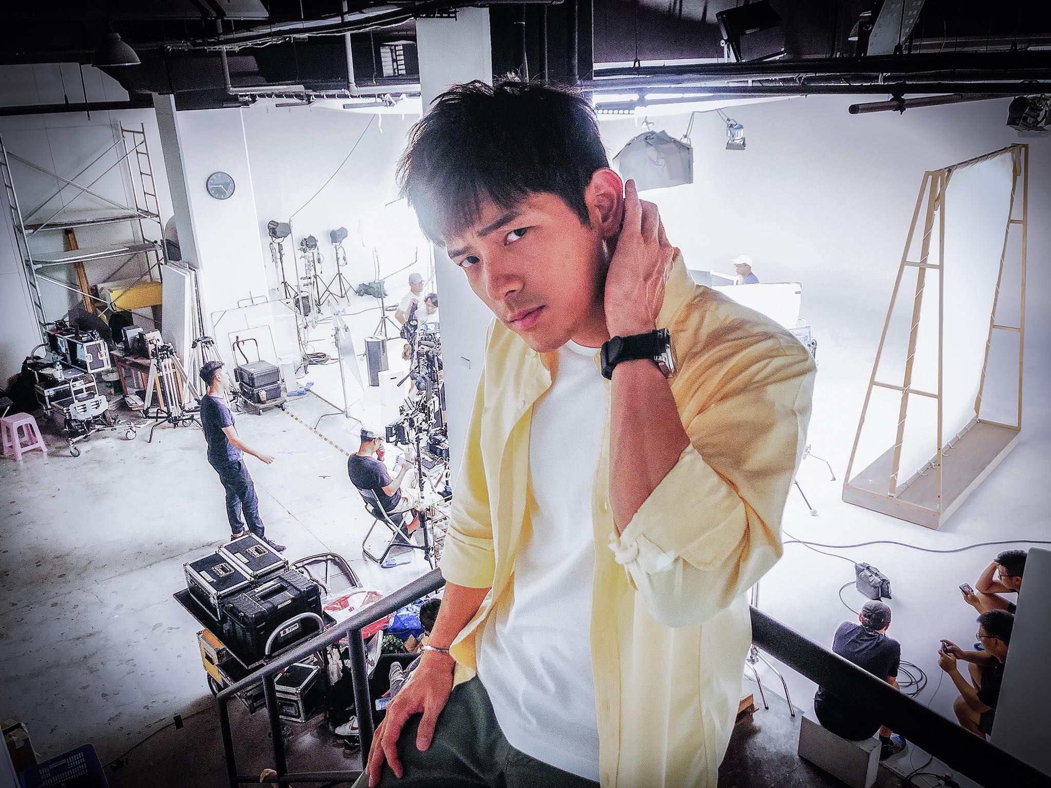 宥勝瞞著老婆「已經交代好身後事」失聯1個月　可能回不來「ㄧ切都交給上天」忍淚喊：我好愛妳