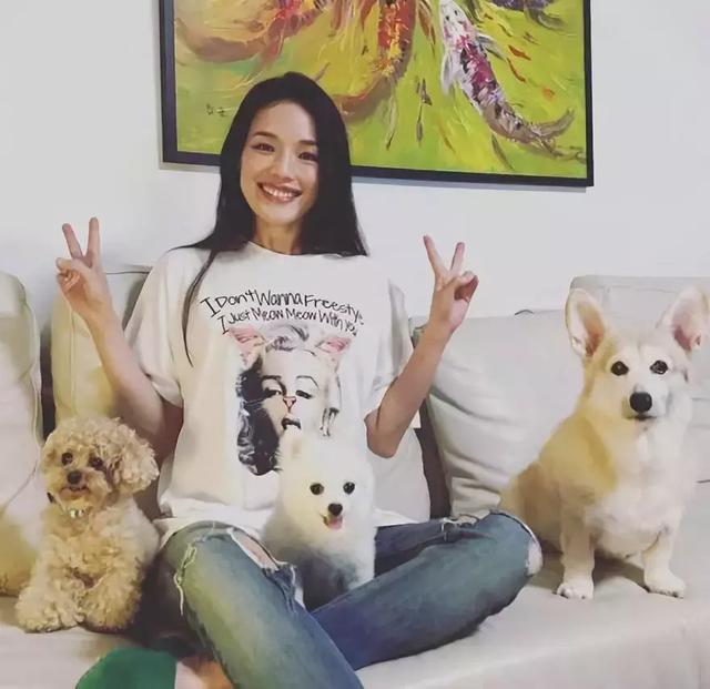 永遠的真女神！舒淇16歲開始賺錢養家　40歲迎來幸福：愛笑的女孩，運氣不會太差